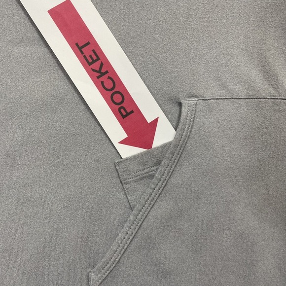 Peloton Hoodie Unisex Full Zip Lightweight Stretch Long Sleeve Pocket Medium - Picture 9 of 16